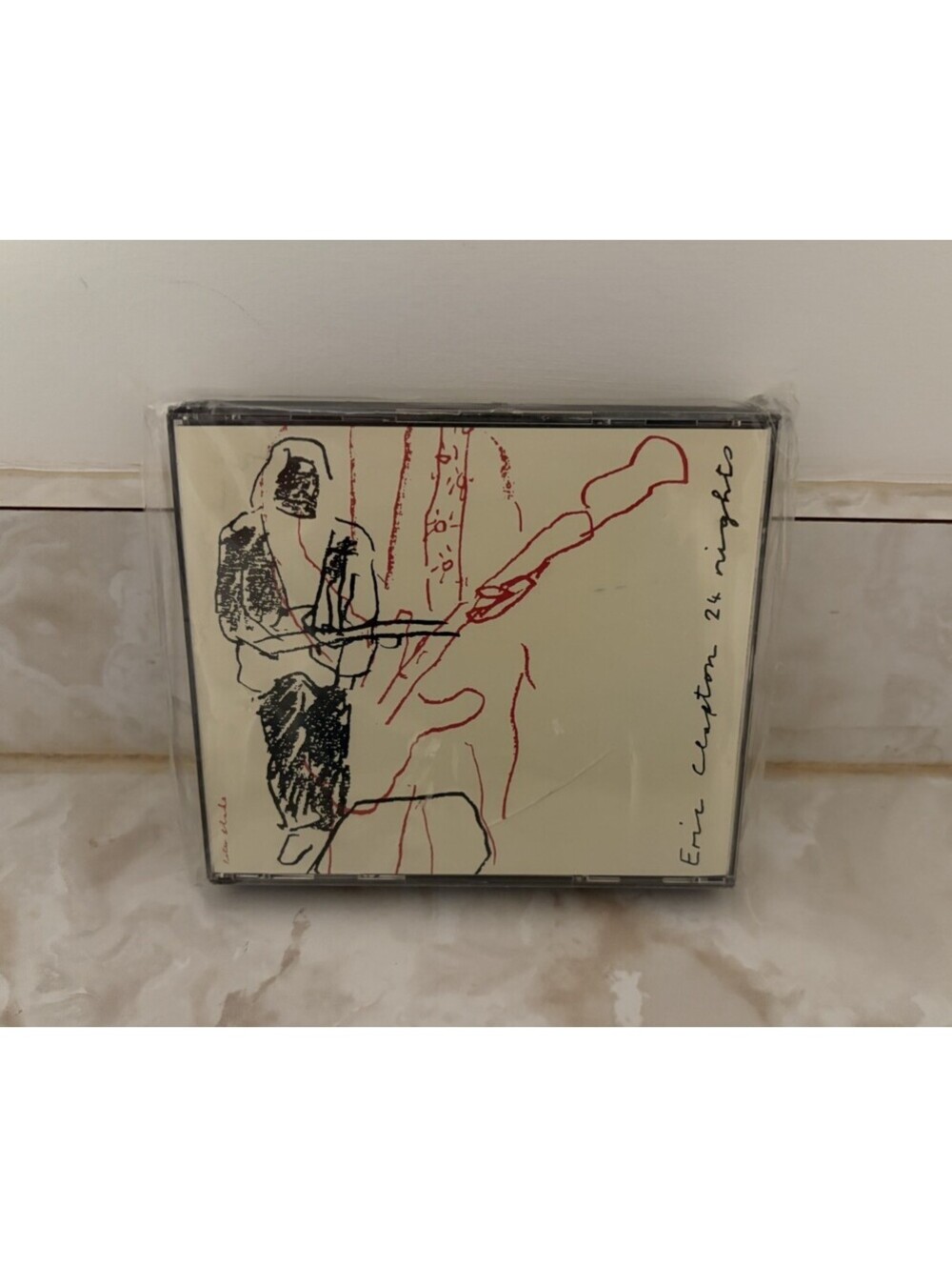 Eric Clapton - 24 Nights (CD, 1991) Live Album 2-Disc Set Excellent Condition